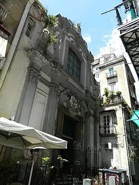 Image illustrative de l’article Église Santi Marco e Andrea a Nilo