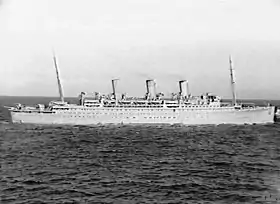 illustration de Empress of Canada (paquebot, 1920)