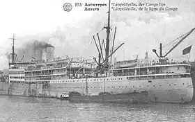 illustration de SS Léopoldville (1928)