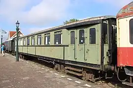 La mC 9014 transformée en voiture.