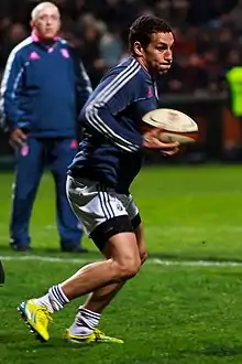 Julien Arias (Stade francais)