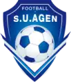 Logo du SU Agen du 2013 à 2021.