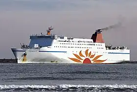 illustration de Sunflower Sapporo (ferry de 1998)