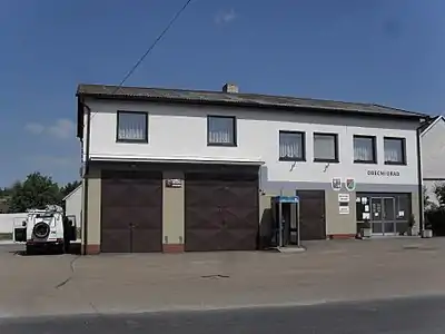 Svéradice : la mairie.