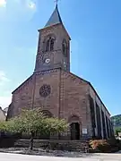 Église Saint-Barthélemy.