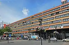 Vue générale du bâtiment voyageurs.