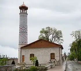 Image illustrative de l’article Mosquée de Saatli