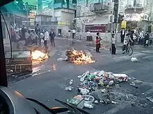 Emeutes à Méa Shéarim (he) - Juillet 2009