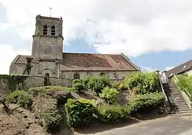 Église Saint-Gervais-et-Saint-Protais.