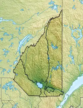 Voir sur la carte administrative du Saguenay–Lac-Saint-Jean