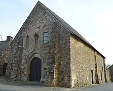 La chapelle des Templiers.