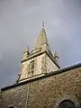 clocher de l'église paroissiale de St Avé.