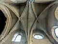 Voûtes du croisillon nord.