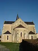 L'église en 2012.