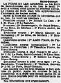 La foire de Saint-Connan du 1er août 1912 (journal L'Ouest-Éclair du 3 août 1912).