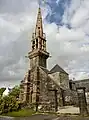 Saint-Éloy (Finistère) : l'église paroissiale Notre-Dame-du-Fresq 1.