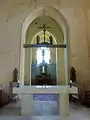 Arcade vers le chœur.