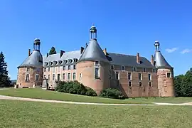 Château de Saint-Fargeau