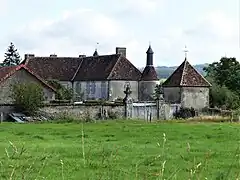 Le château de Saint-Fiel.