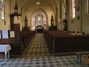 Perspective intérieure.