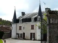 Le château du Caneau.