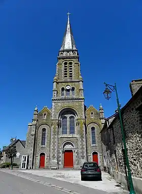 L'église Saint-Germain.
