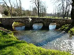 Le petit pont de Saint-Germain-des-Prés.