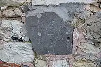 Marque d'un tailleur de pierre.