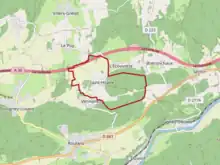 Avec les communes environnantes