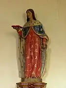 Statue de Saint-Louis.