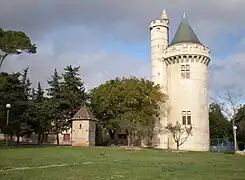 Tour de Saint-Jean d'Aureilhan à Béziers.