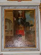 Tableau du retable de saint Julien.