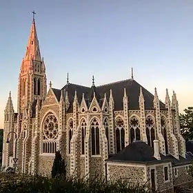 L'église Saint-Léger à Orvault