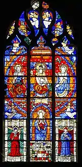 Église Notre-Dame de Saint-LôVerrière de l'Assomption de la Viergeattribuée à Arnoult de Nimègue.