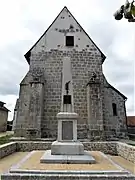 Le  monument aux morts.