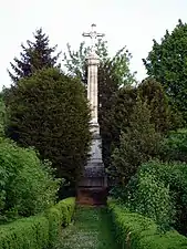 La croix du prince de Condé.