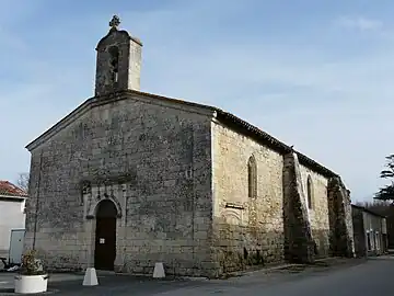 L'église Saint-Louis.