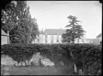 Le château de Blanville entre 1900 et 1920.