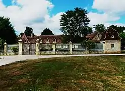 Le manoir de la Moze.