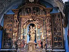 Retable du Rosaire.