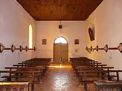 La nef de l'église.