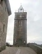 La  tour de l'Horloge  et son campanile.