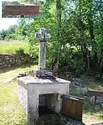 La fontaine Saint-Médard.