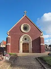 ... et sa façade restaurée en 2017.