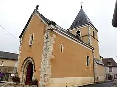 L'église Saint-Pantaléon.