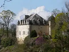 Le château de la Roche.