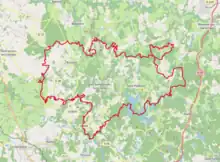 Avec les communes environnantes