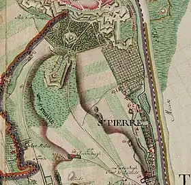 Sint-Pieter, au sud de Maastricht.