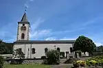 L'église paroissiale Saint-Pierre.