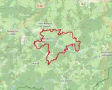 Avec les communes environnantes